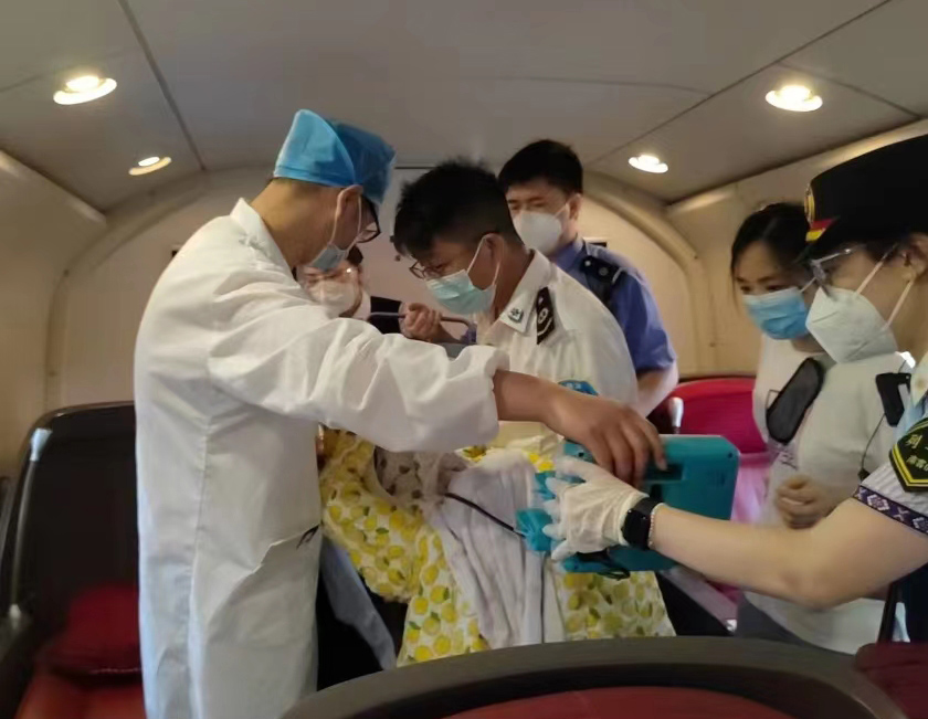 云浮高铁转院公司