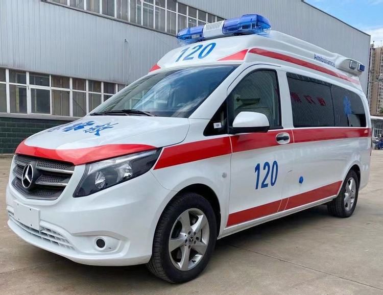 云浮奔驰救护车